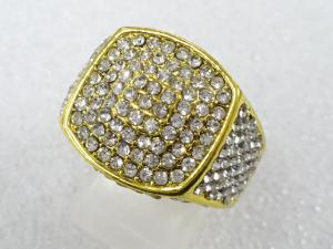 クリスタル　指輪(20号)